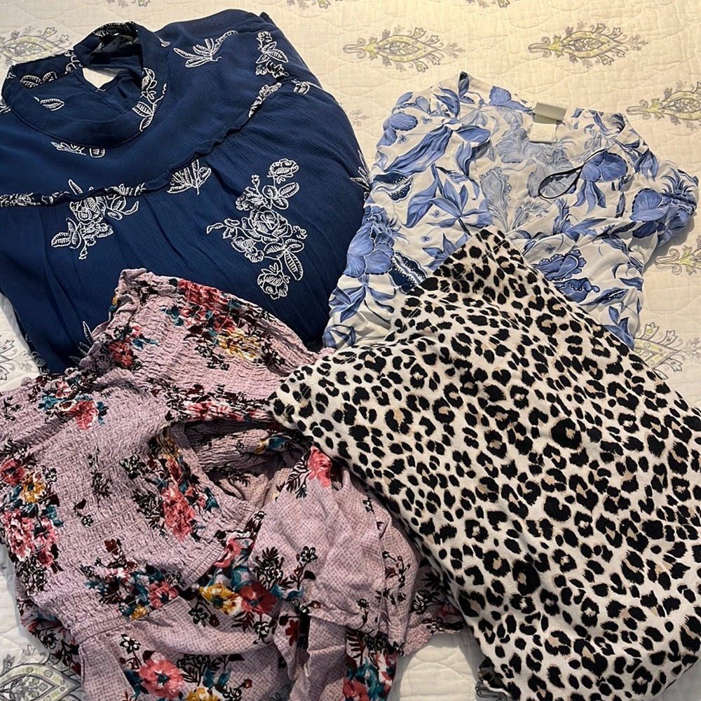 Lot of 4 dresses